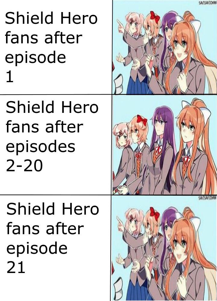 The Rising of the Shield Hero #107