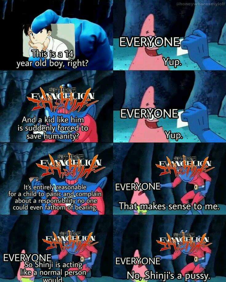 Neon Genesis Evangelion #20