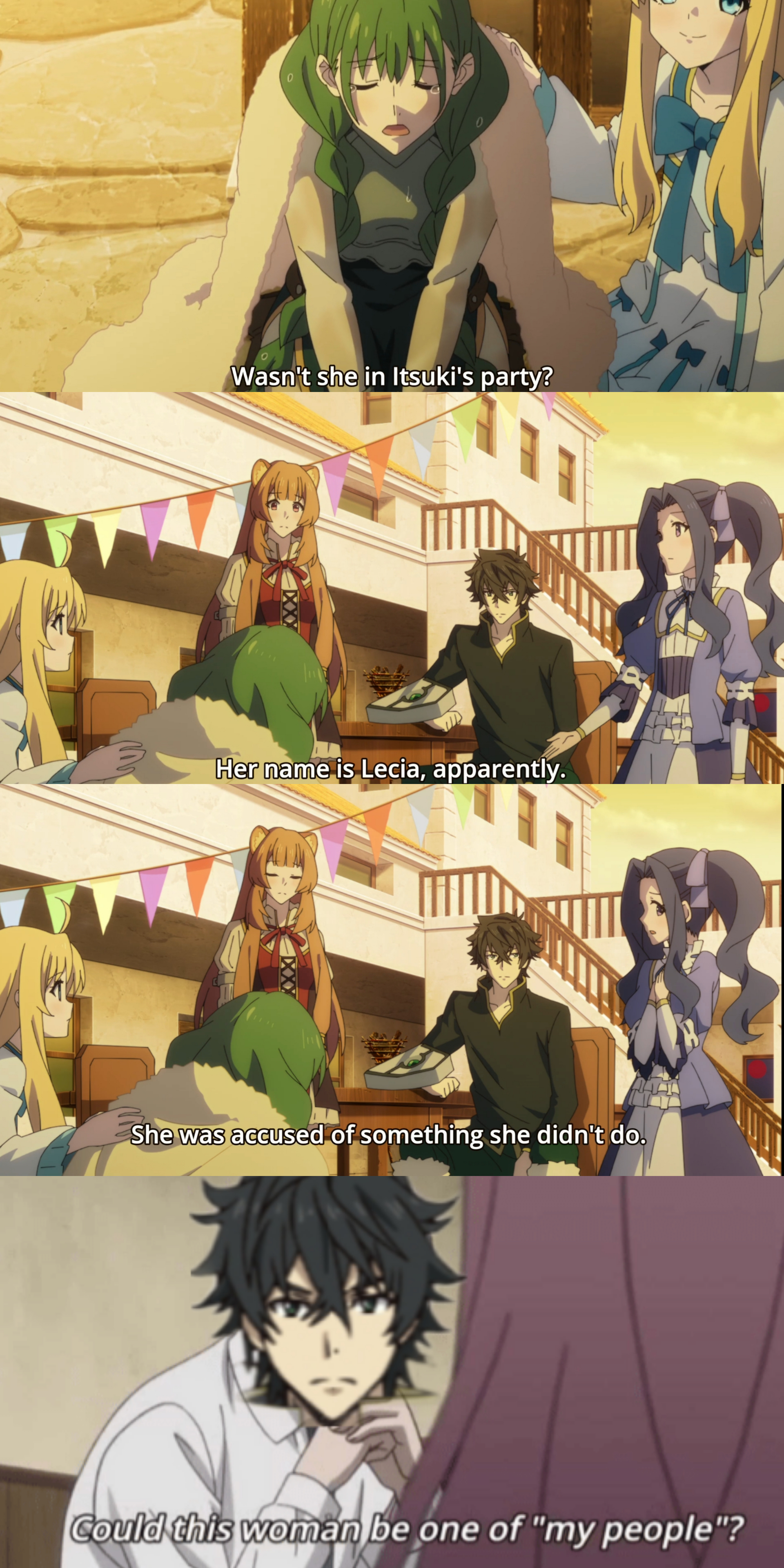 The Rising of the Shield Hero #106