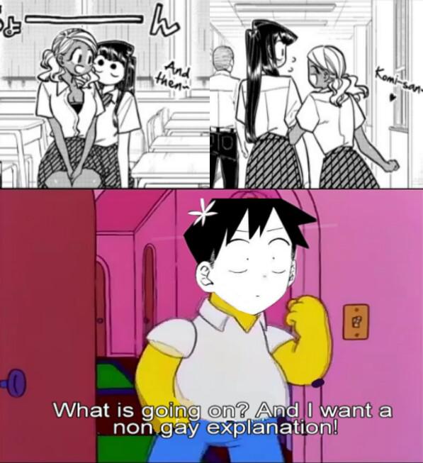Komi Cant Communicate #68