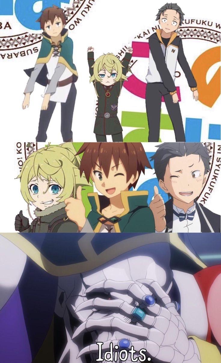 Isekai Quartet #6