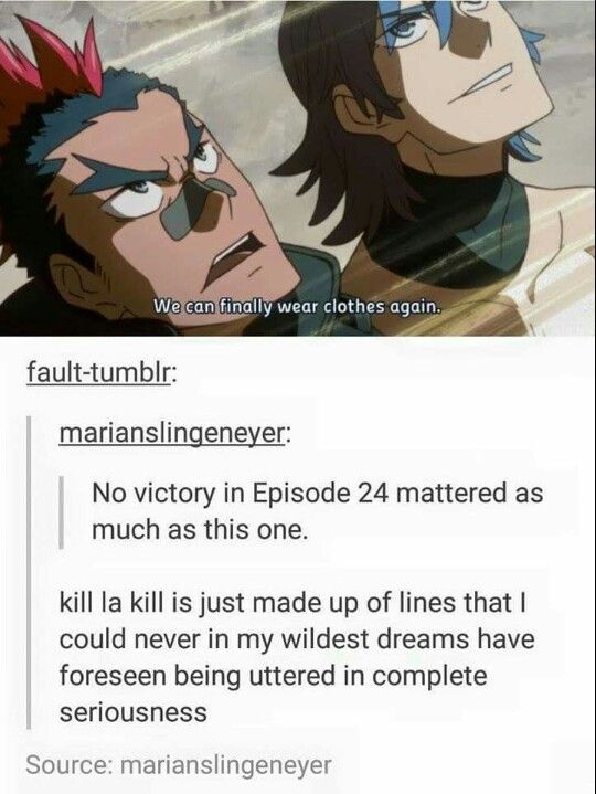 Kill la Kill #21