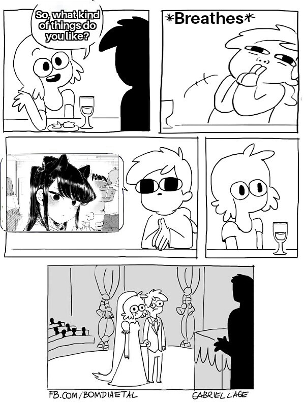 Komi Cant Communicate #45