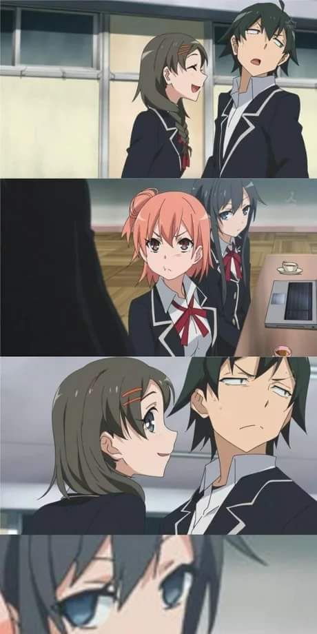 Oregairu #31