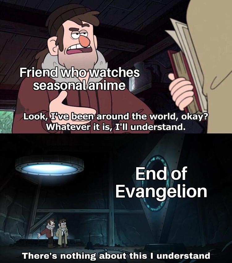 Neon Genesis Evangelion #36