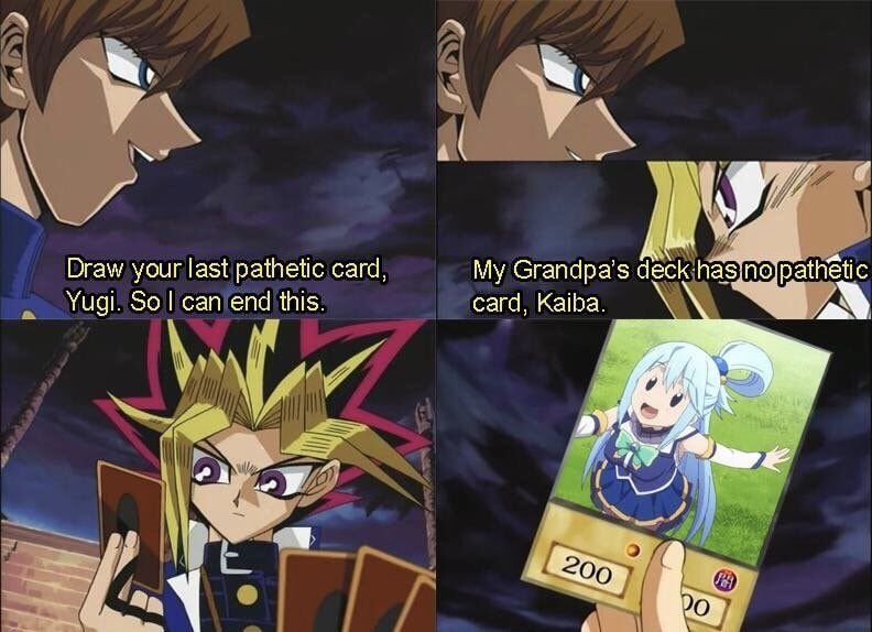 Yu Gi Oh #40