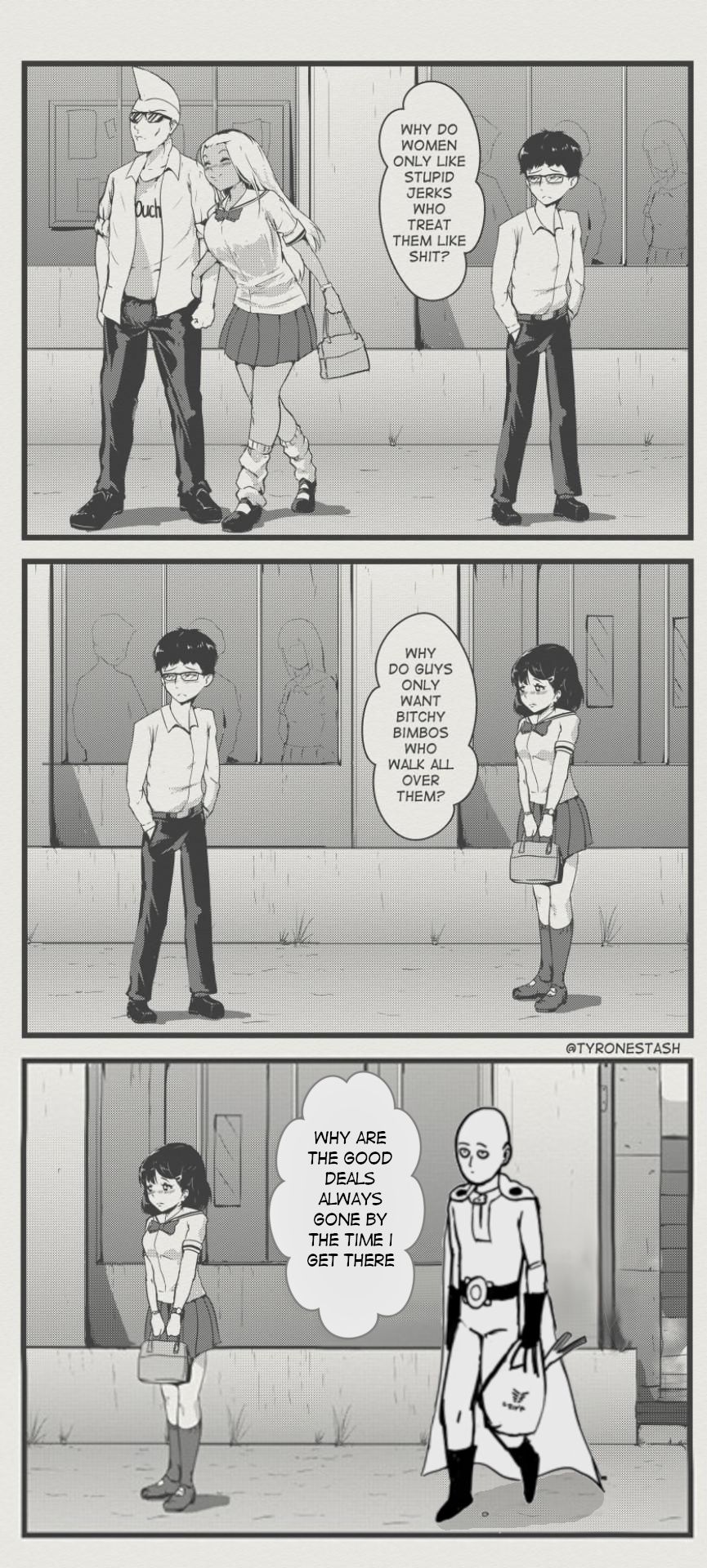 One Punch Man #98