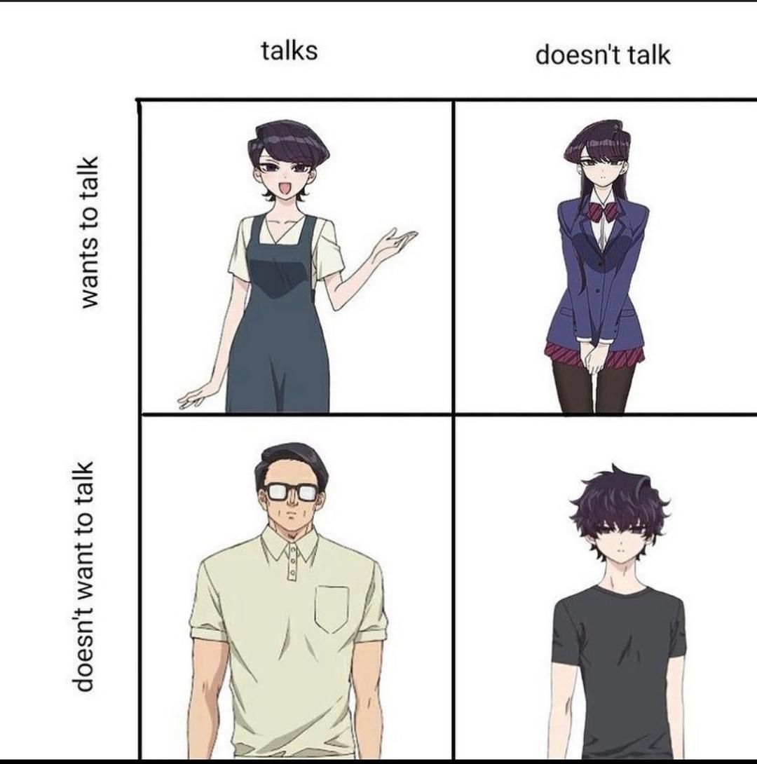 Komi Cant Communicate #151