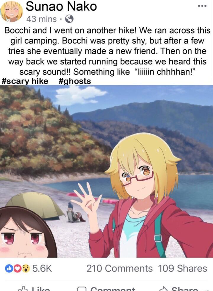 Hitoribocchi no Marumaru Seikatsu #27