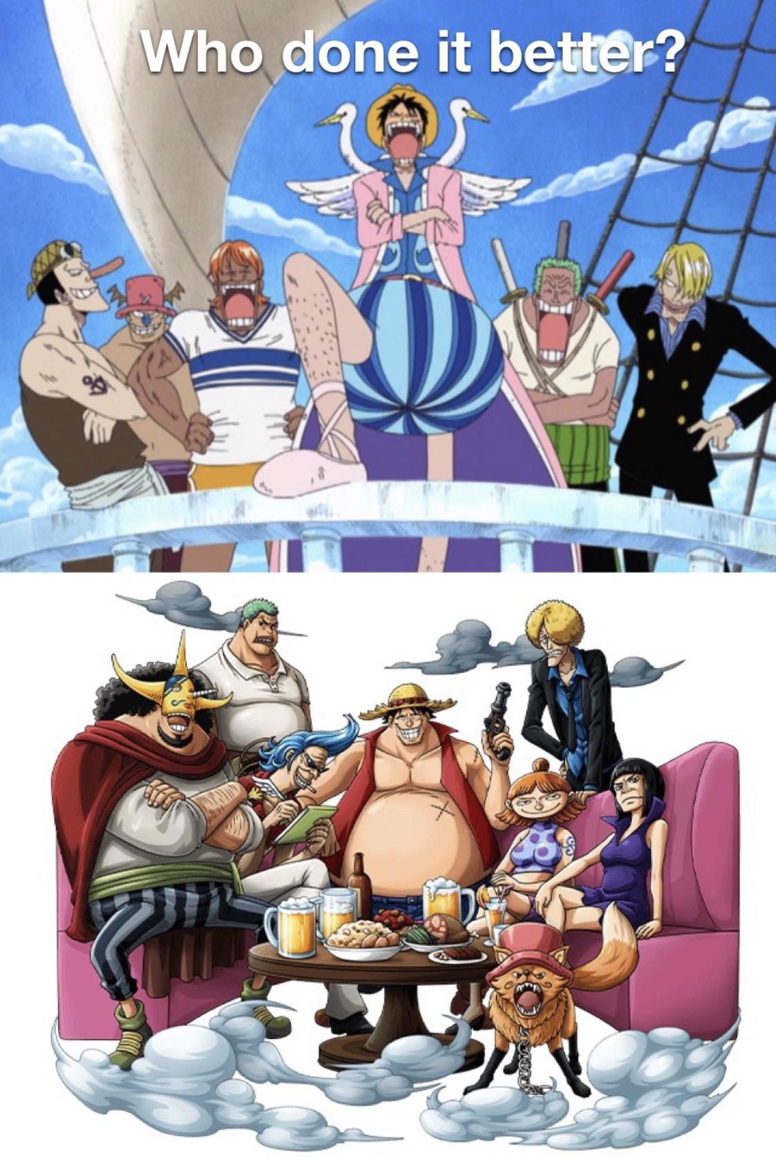 One Piece #100