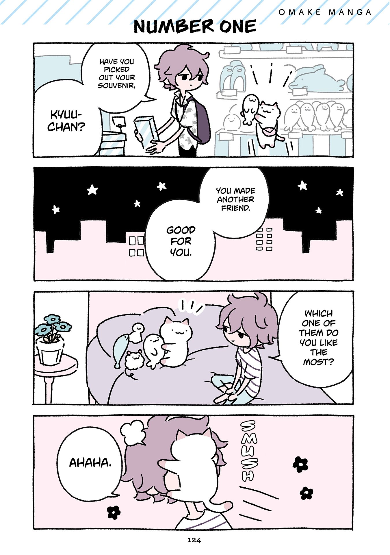 Fushigi Neko no Kyuu-chan #4