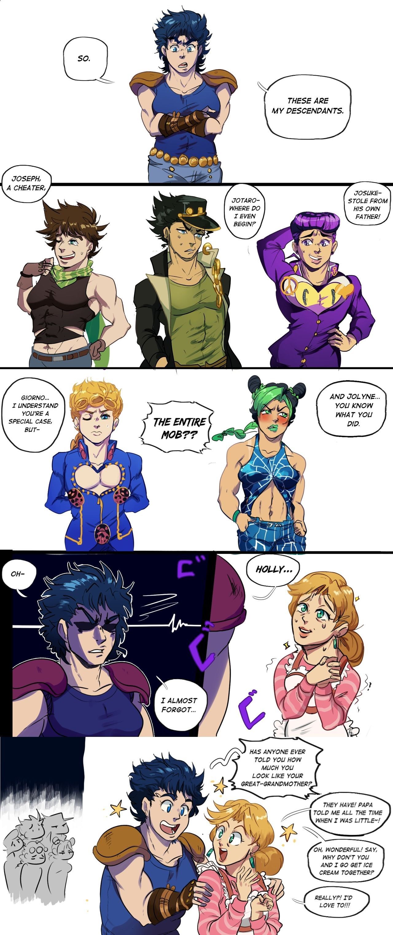 Jojos Bizarre Adventure #266