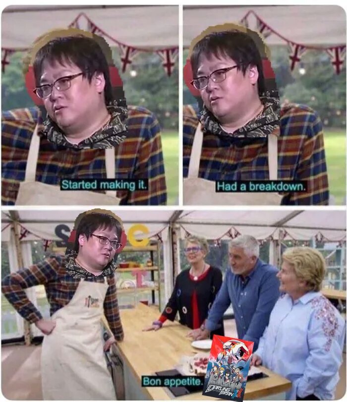 Darling in The Franxx #42