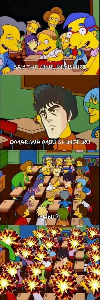 Omae wa mou Shindeiru #10