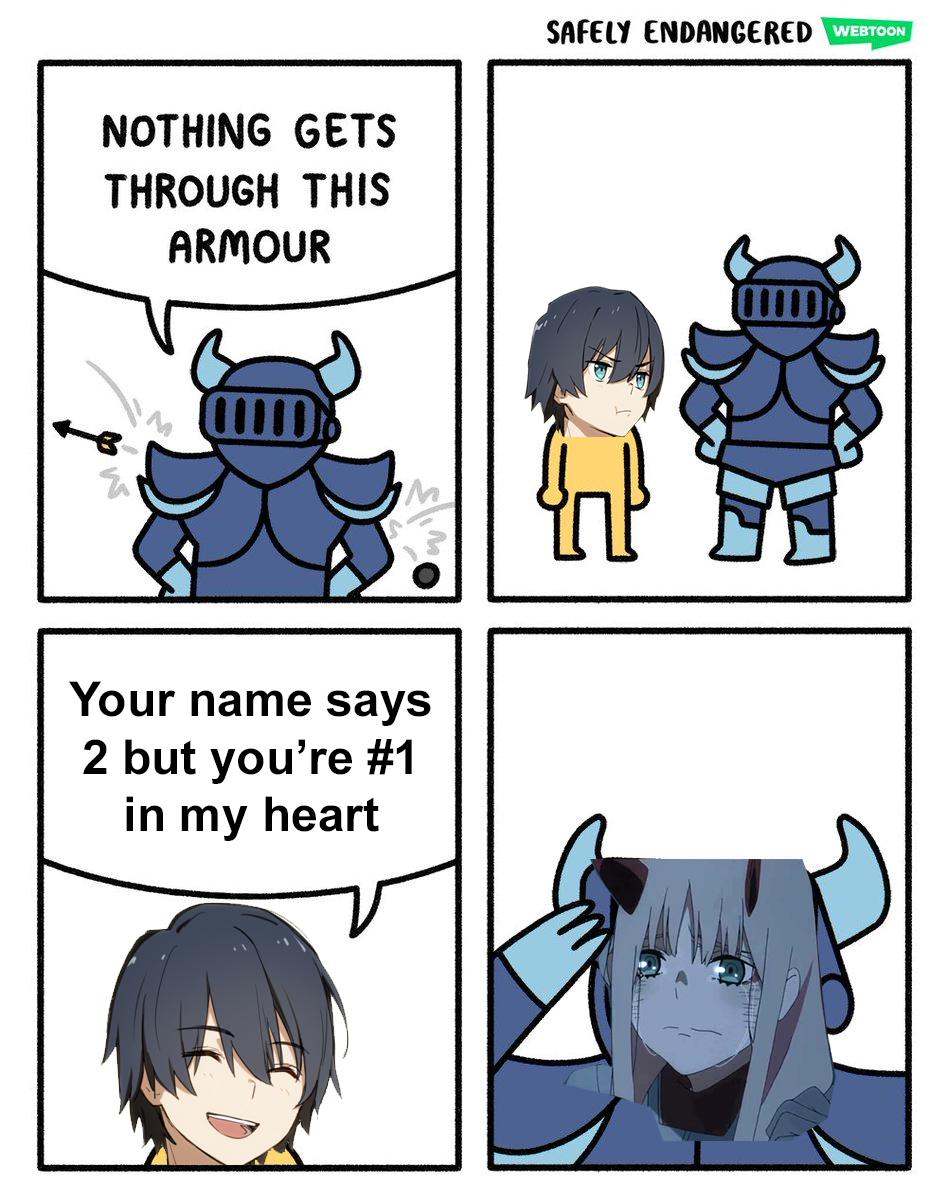 Darling in The Franxx #71