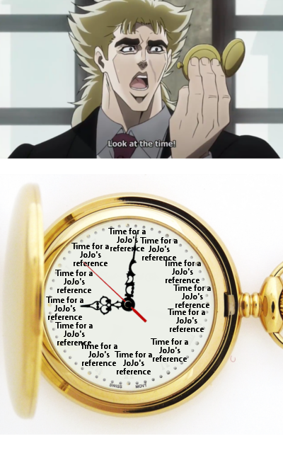 Jojos Bizarre Adventure #283