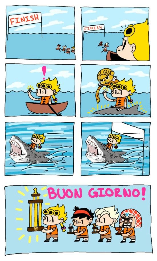 Jojos Bizarre Adventure #210