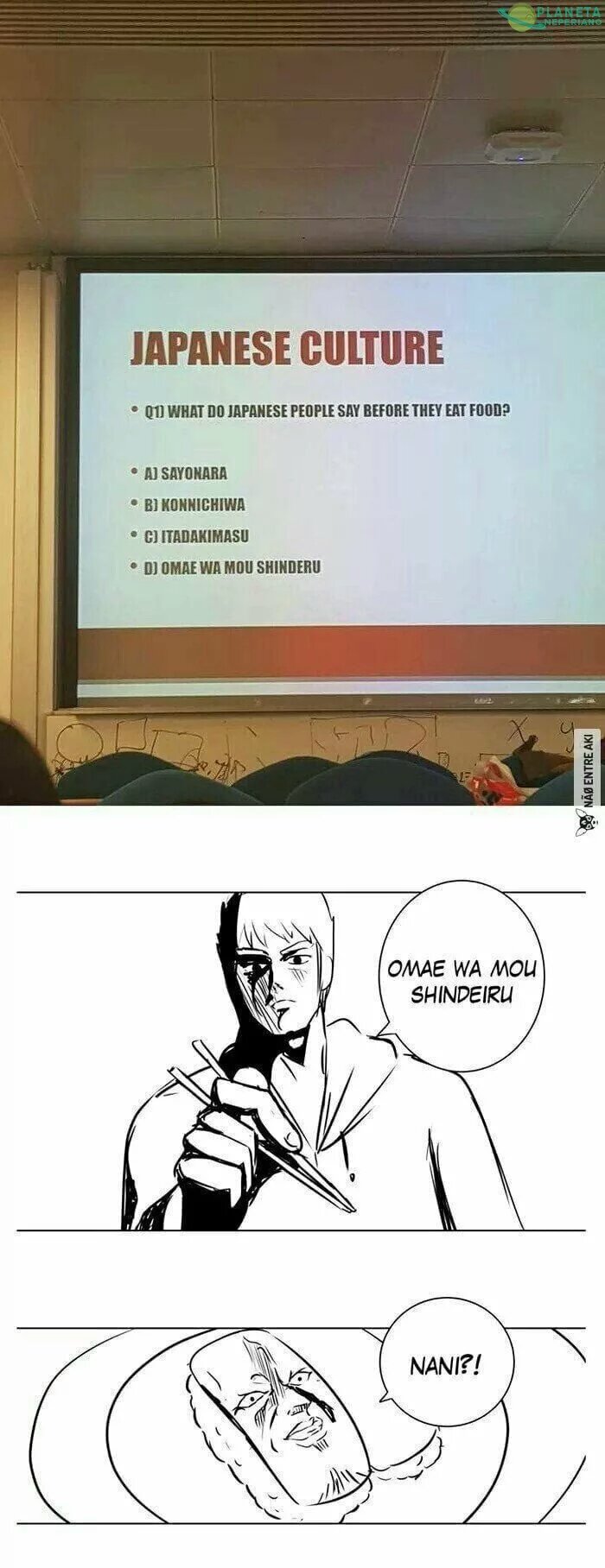 Omae wa mou Shindeiru #11