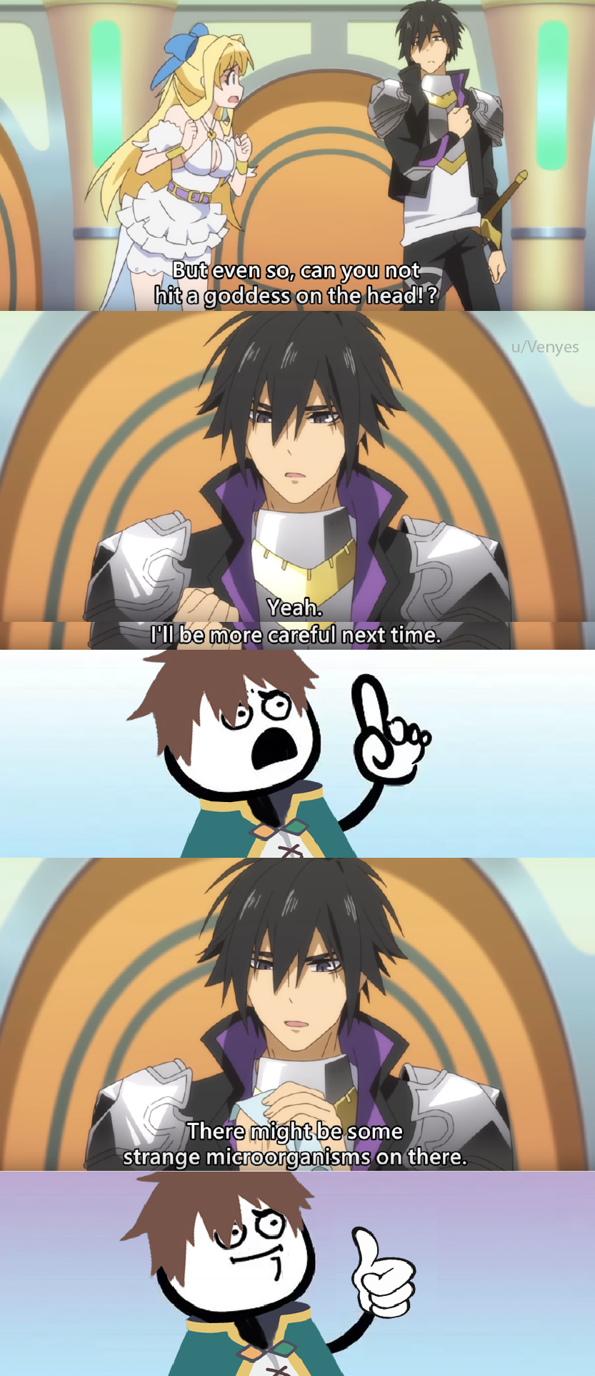 Shinchou Yuusha #3