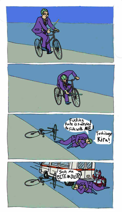 Jojos Bizarre Adventure #156