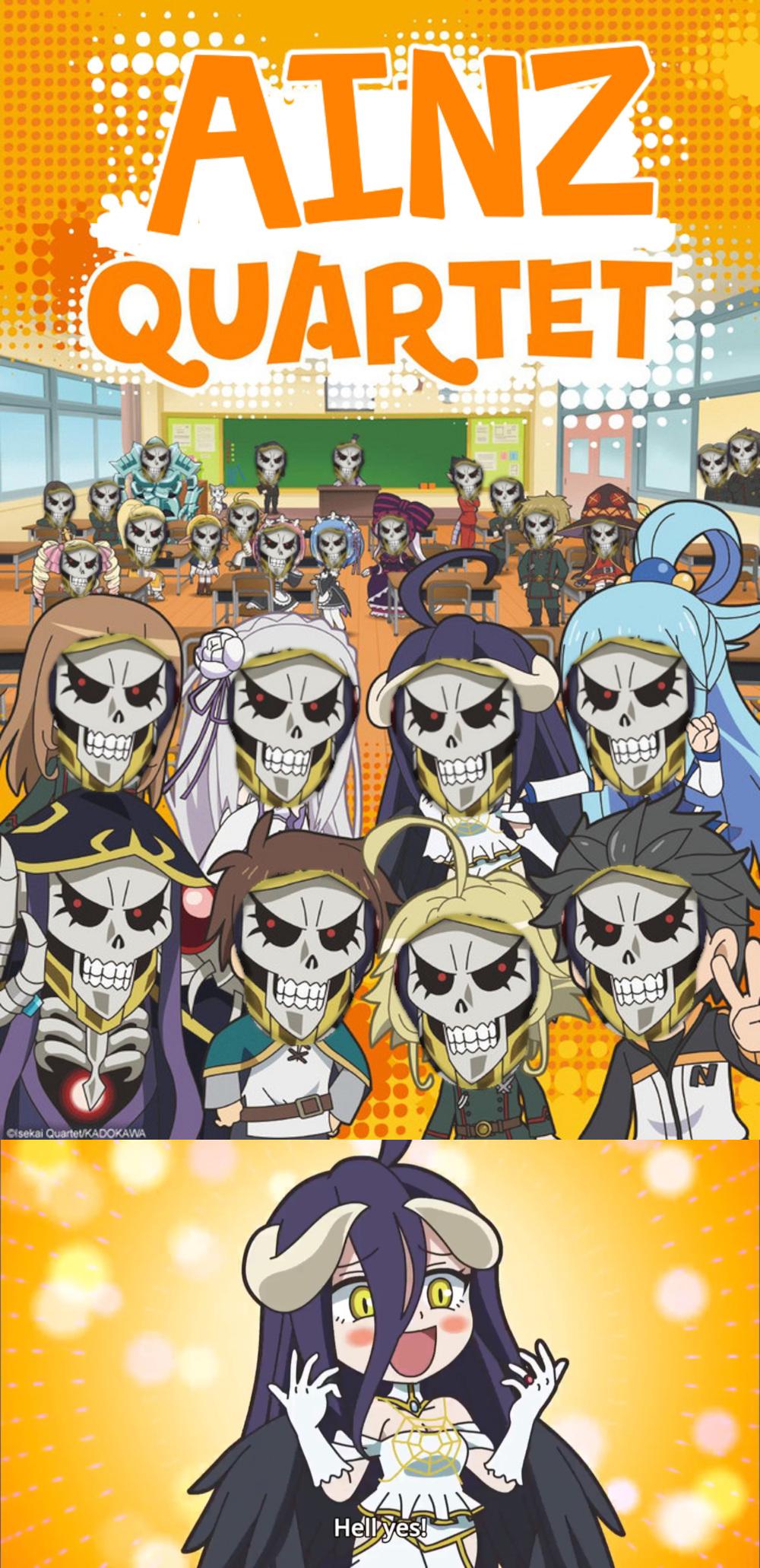 Isekai Quartet #8