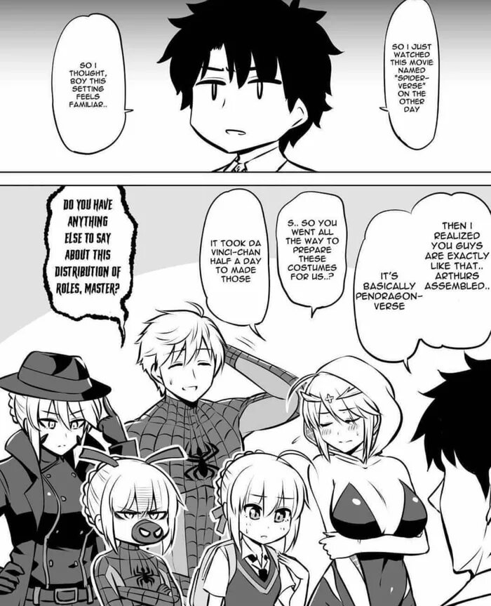 Fate Grand Order #38