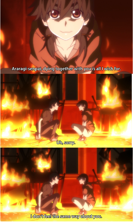 Monogatari Series #32