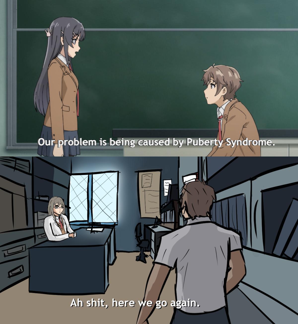 Bunny Girl Senpai #27