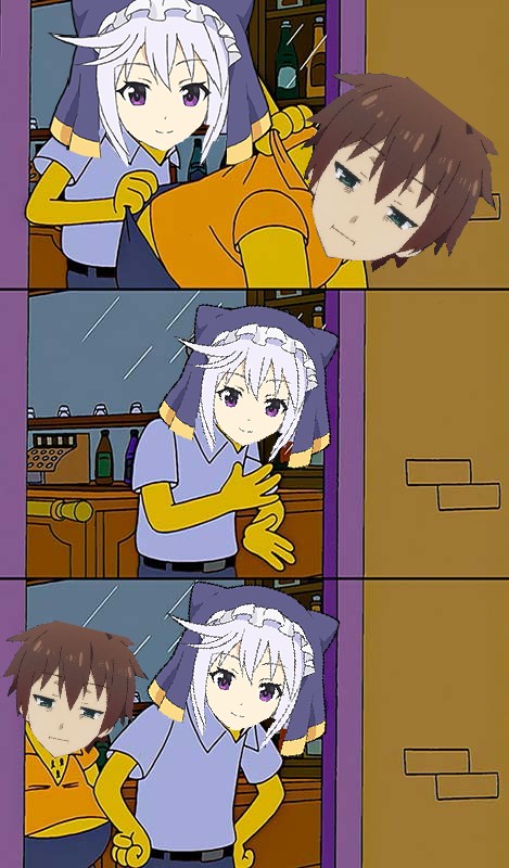 Konosuba #167
