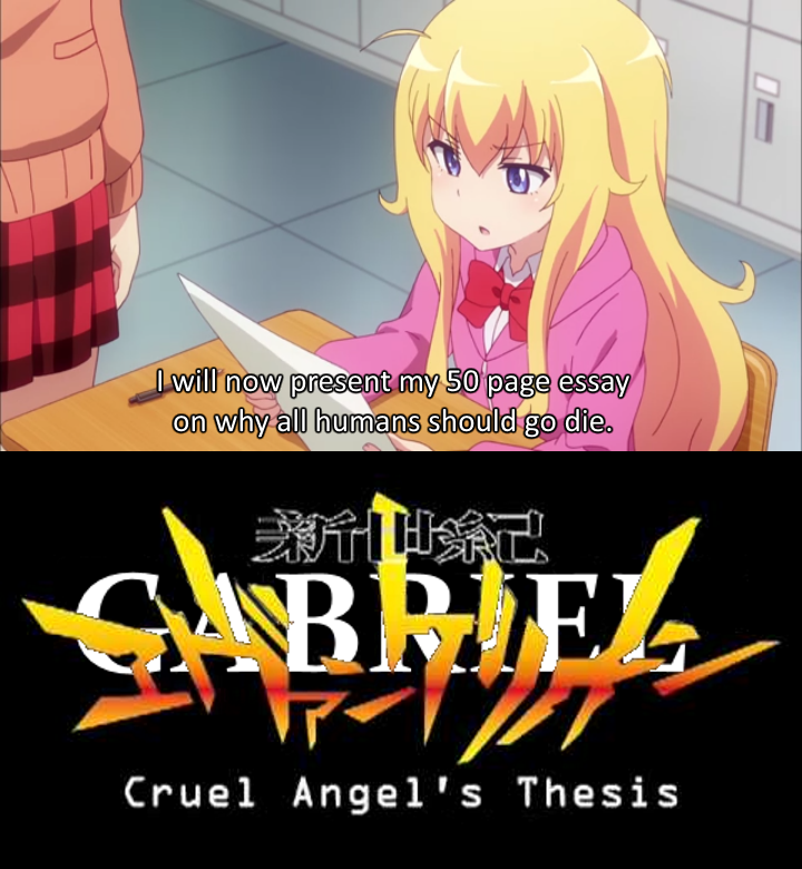 Gabriel Dropout #43