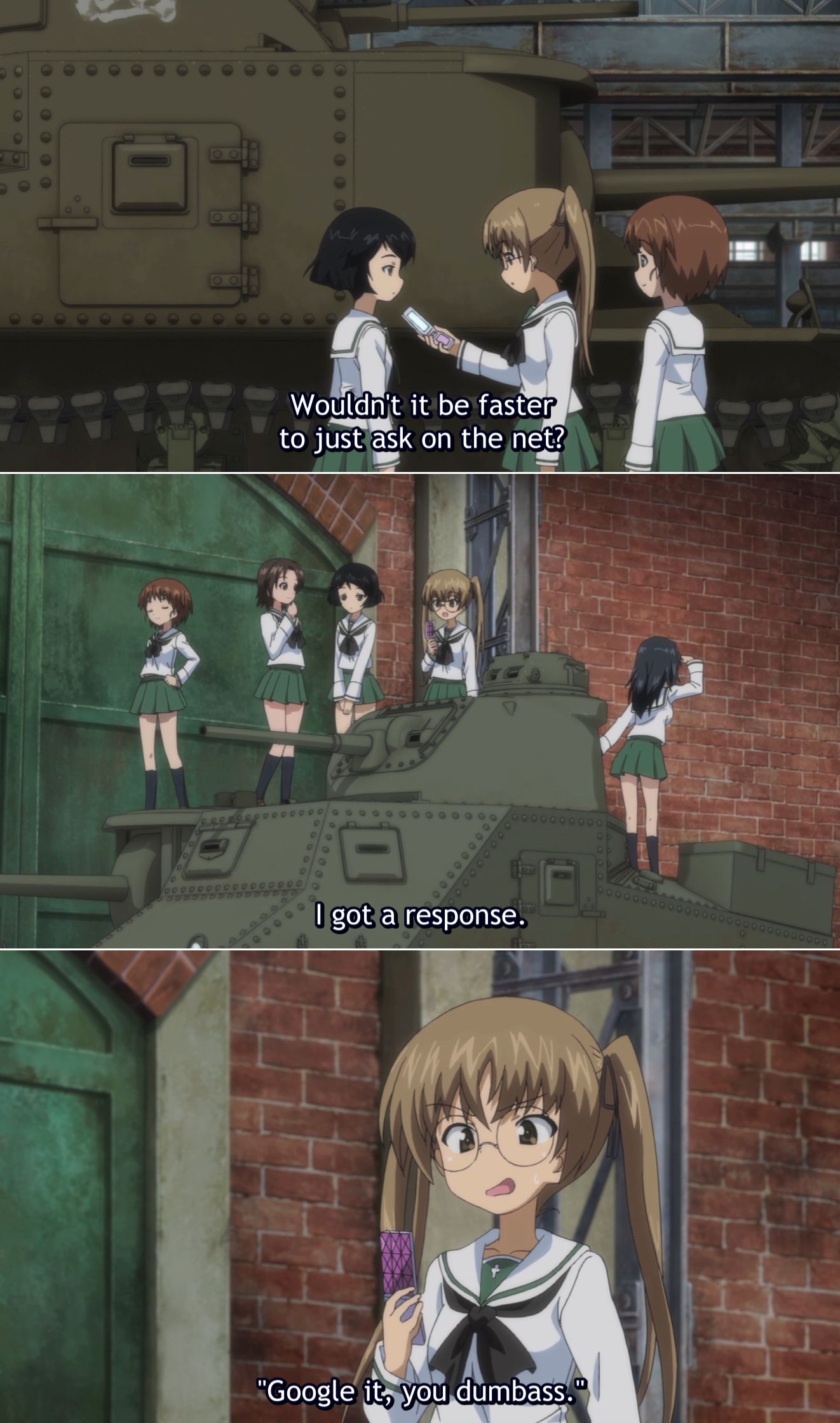 Girls und Panzer #11