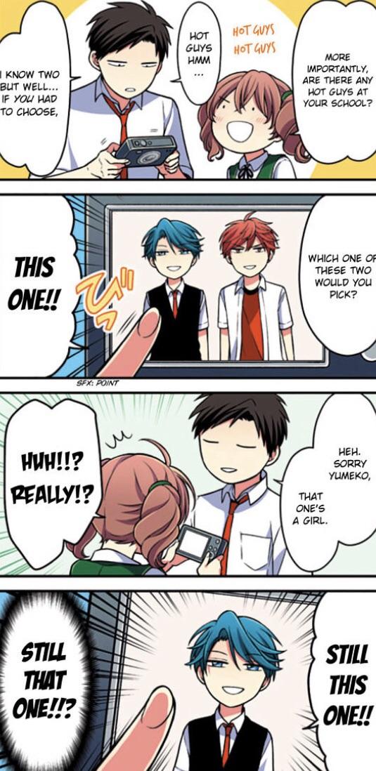 Gekkan Shoujo Nozaki