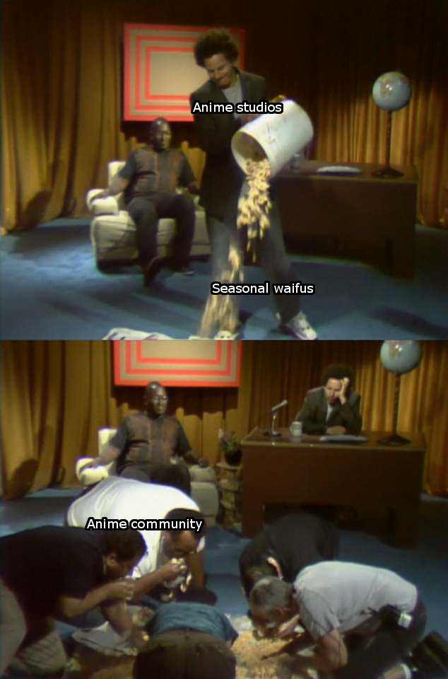 I Only Have One Waifu