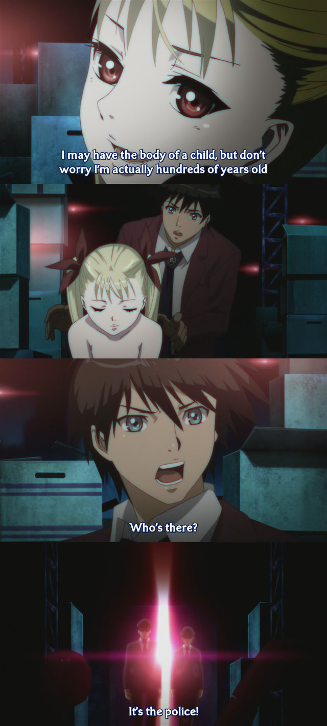 Dance In The Vampire Bund