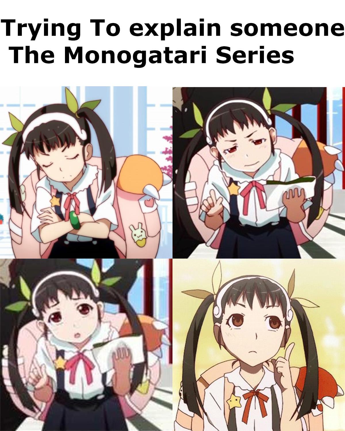 Monogatari Series #1