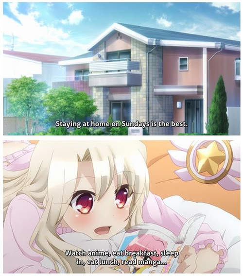 Everyday is Sunday For Me