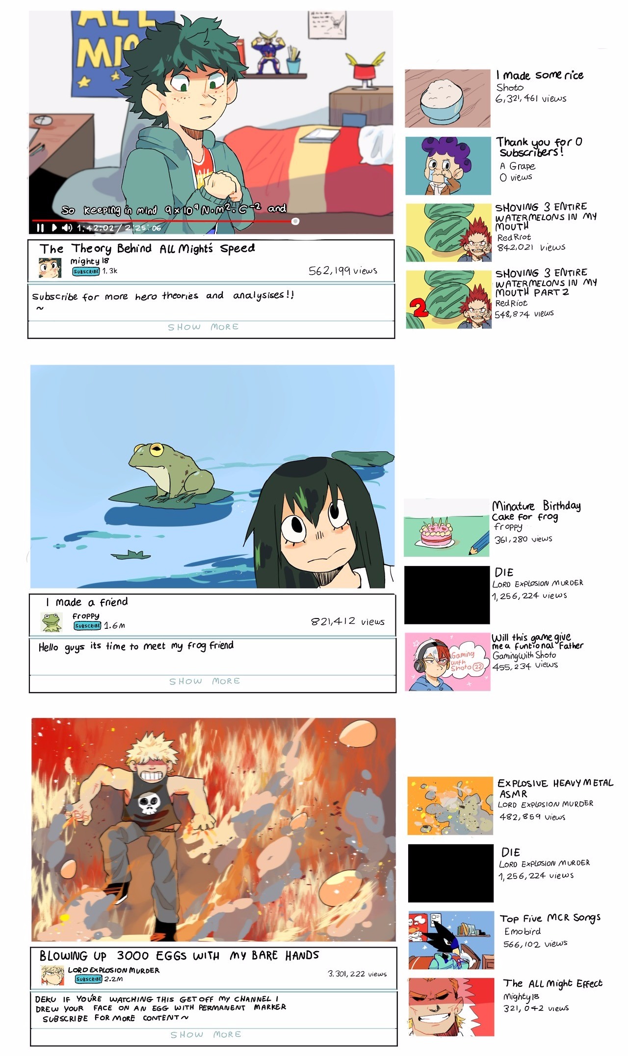 Boku no Hero Academia #12