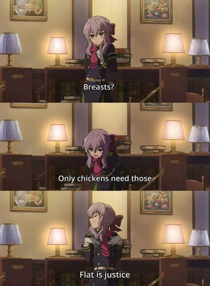 Owari No Seraph #1