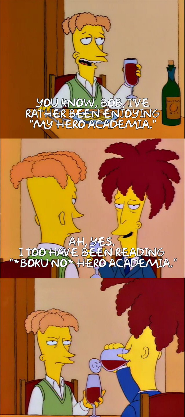 Boku no Hero Academia #21