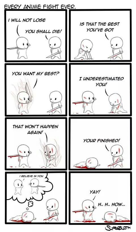 Mainstream Shounen Anime