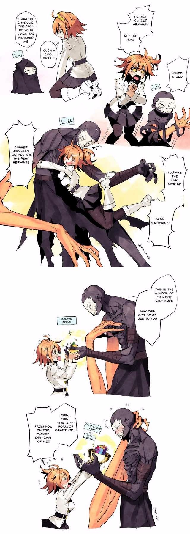 Fate Grand Order #1