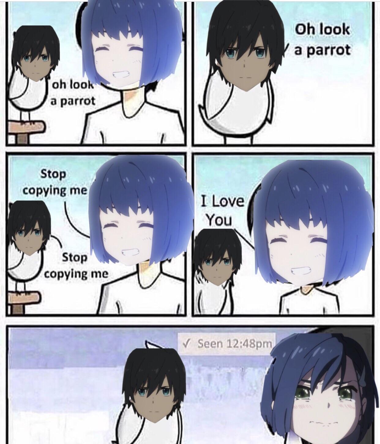 Darling in The Franxx #4