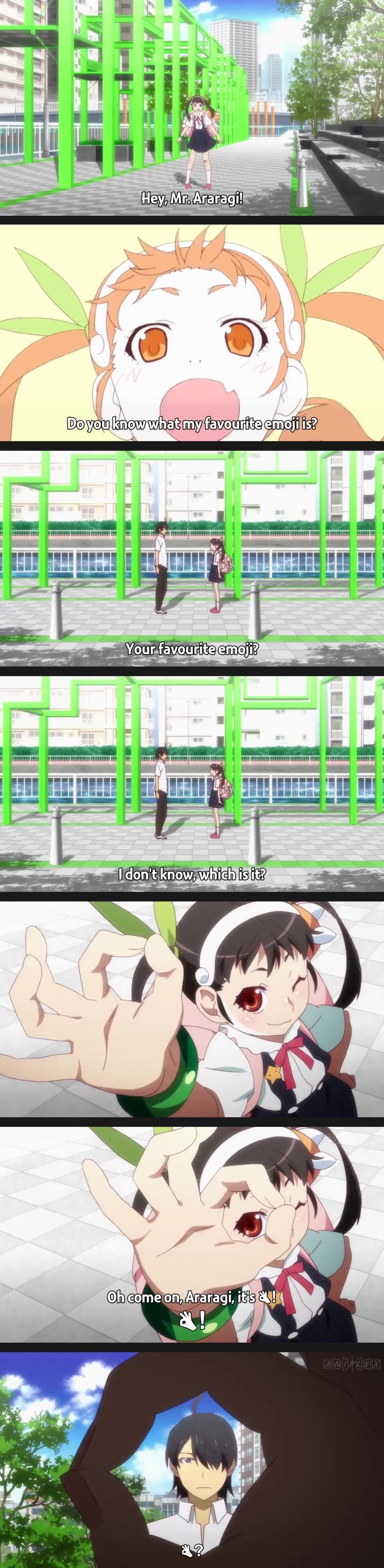 Monogatari Series #3
