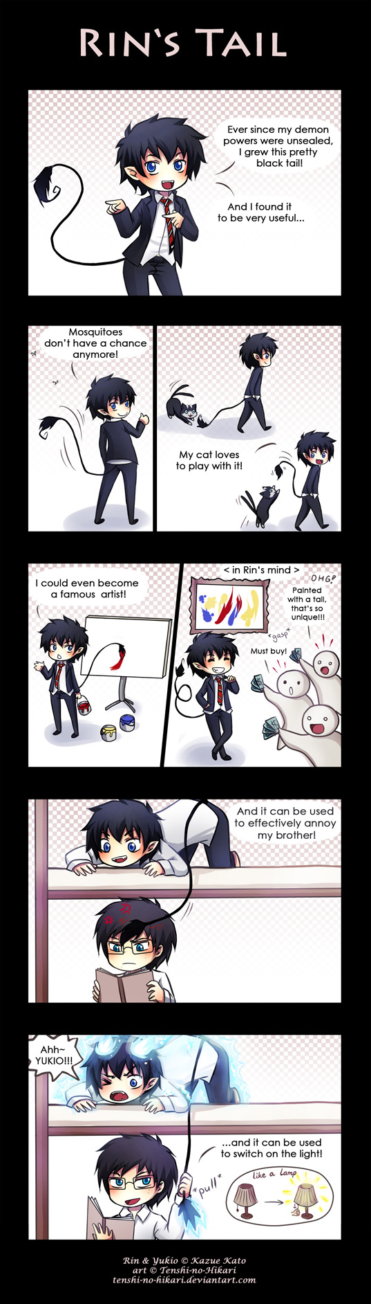 Ao No Exorcist #1