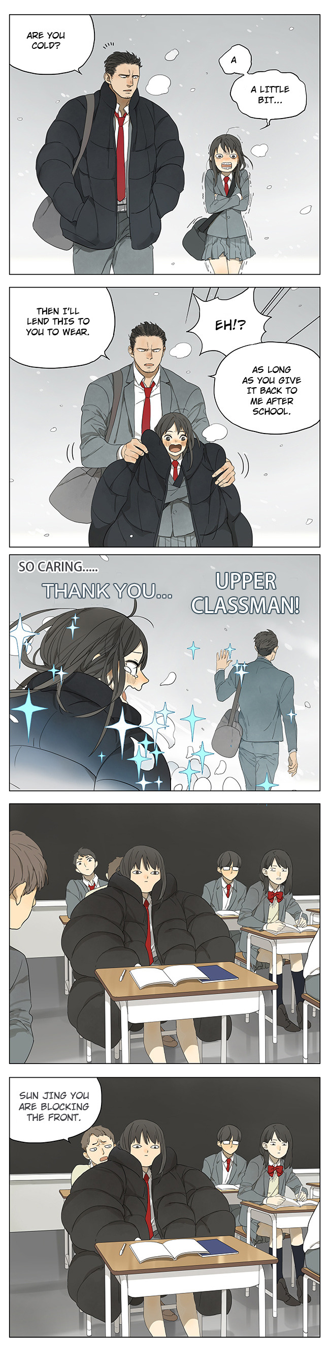 Th-thanks I guess
