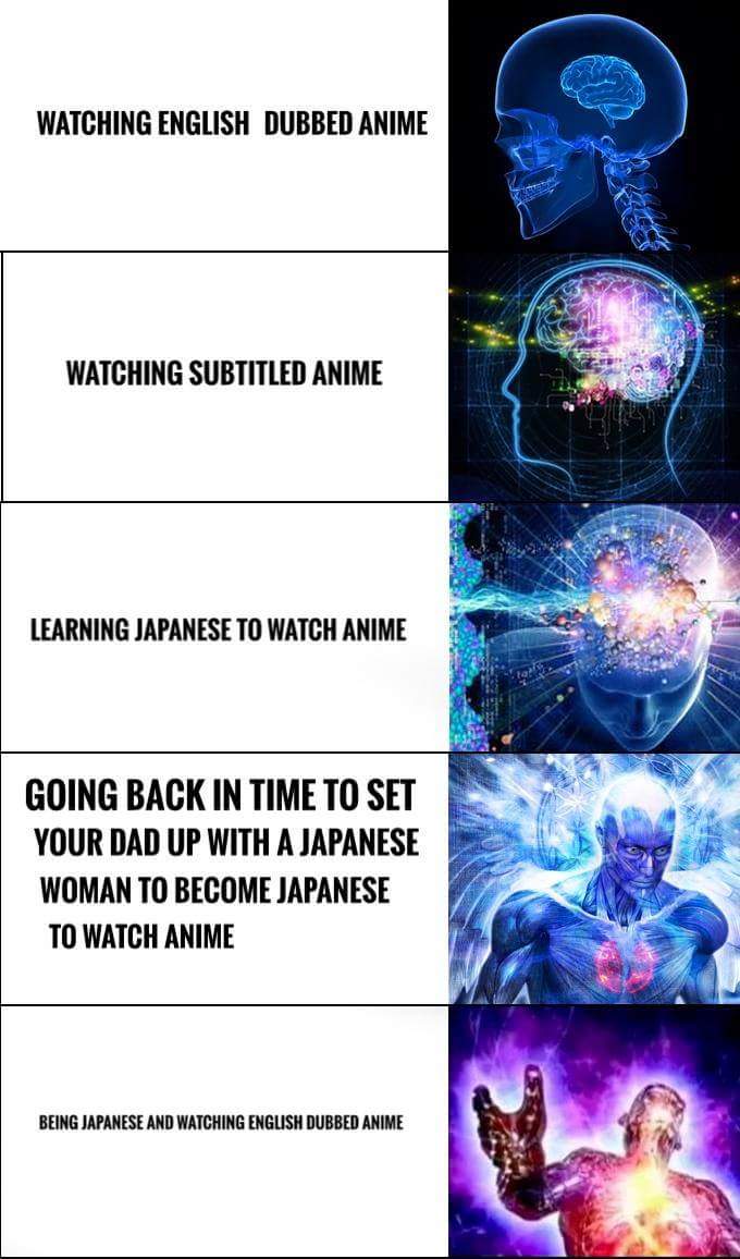 Listening to mp3 Anime = lvl Max