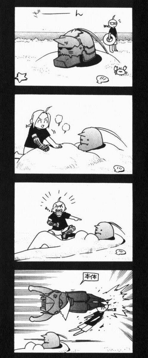 Fullmetal Alchemist #11