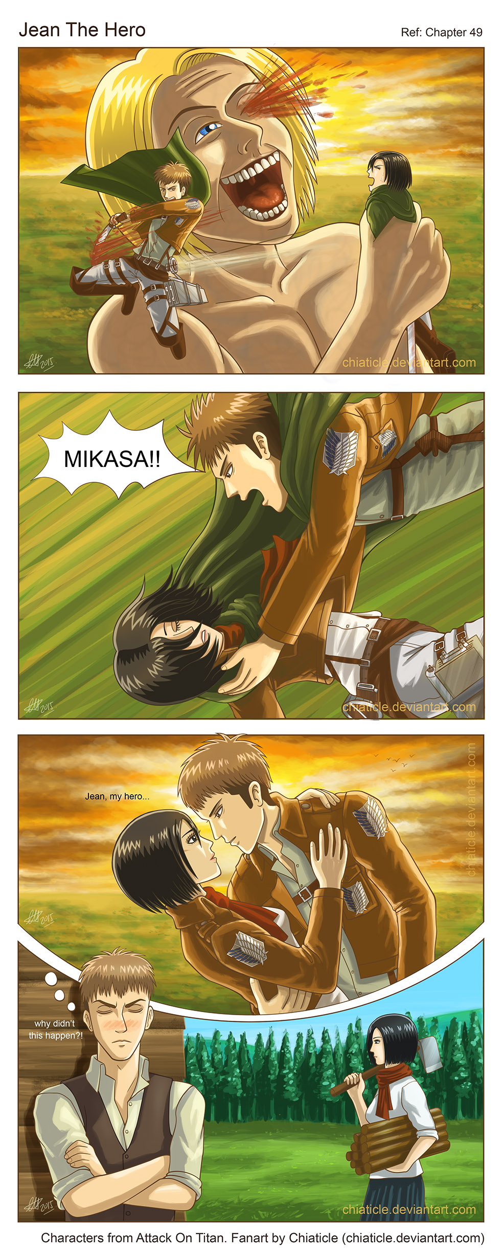Shingeki no Kyoujin #33