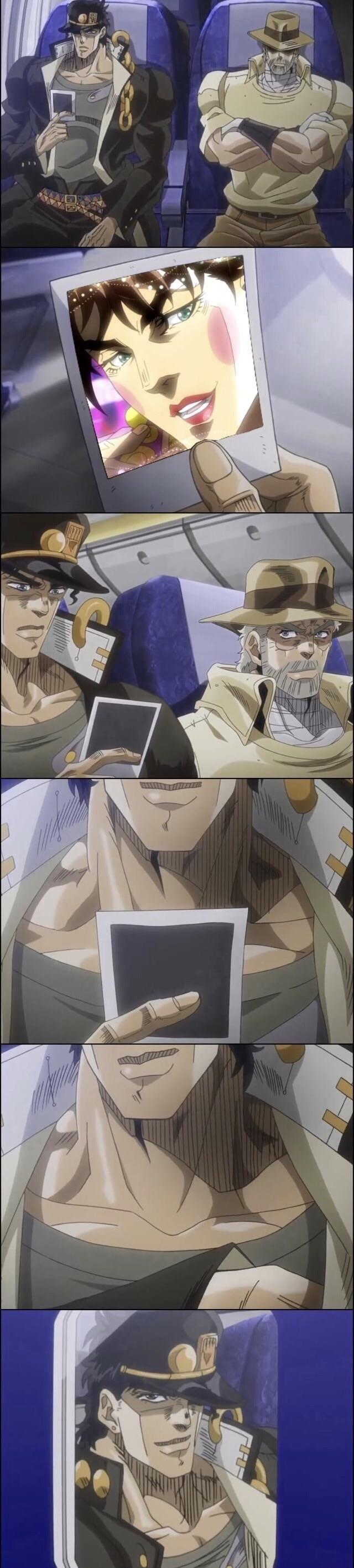 Jojos Bizarre Adventure #16