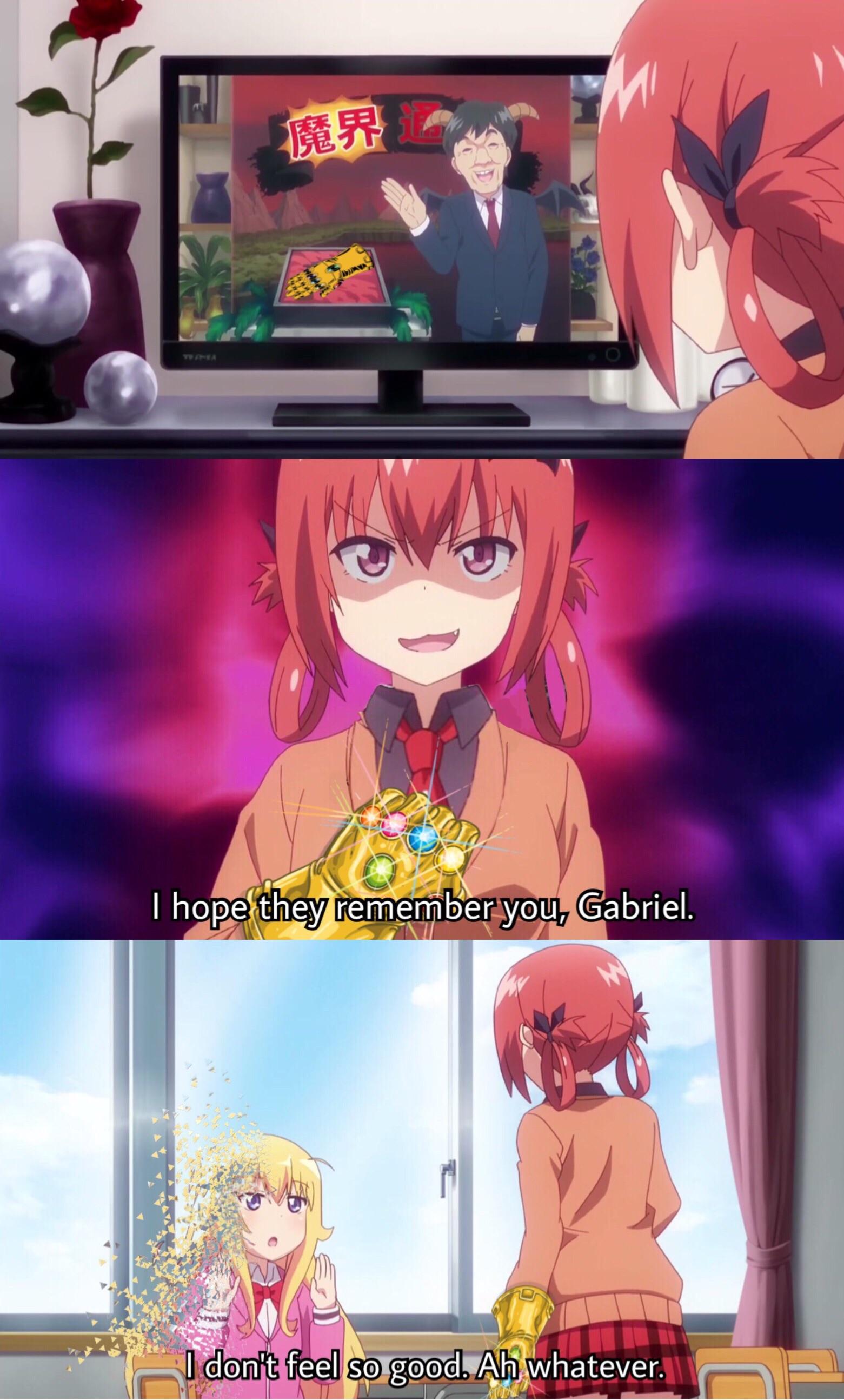 Gabriel Dropout #7
